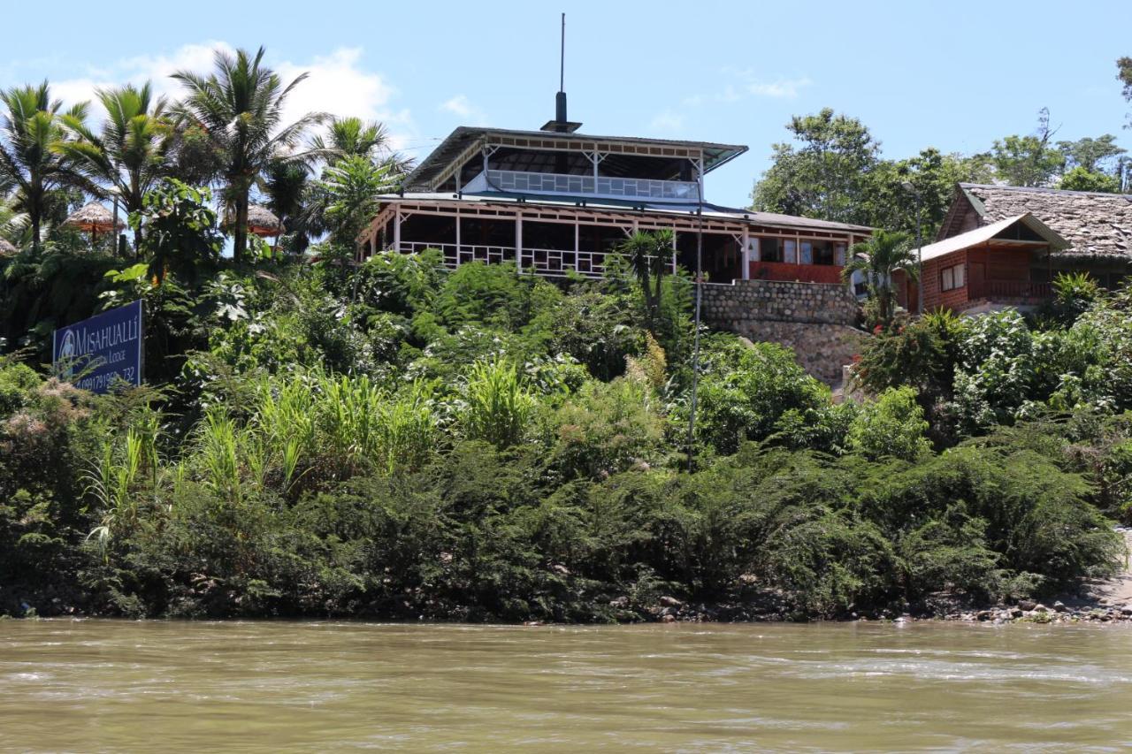 Misahualli Amazon Lodge Exteriör bild