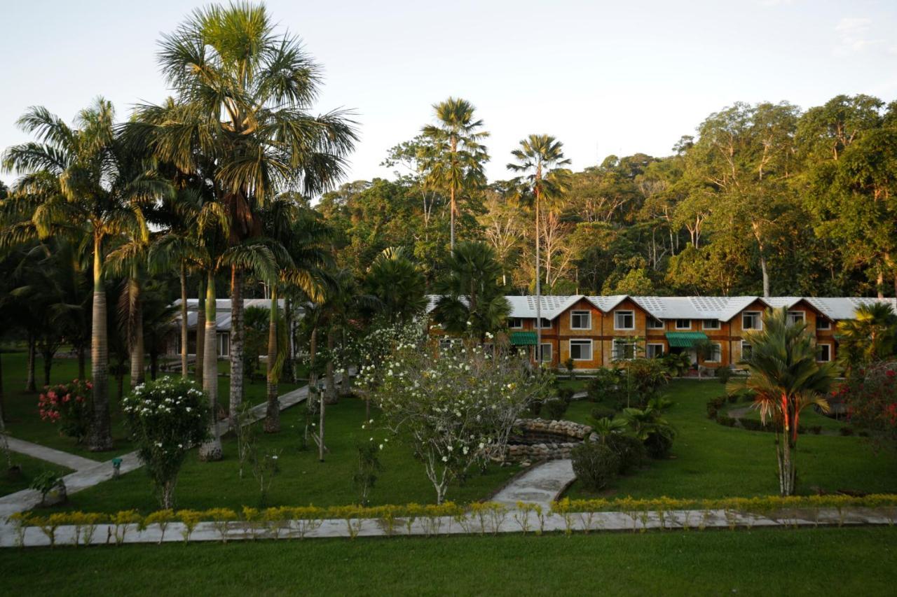 Misahualli Amazon Lodge Exteriör bild